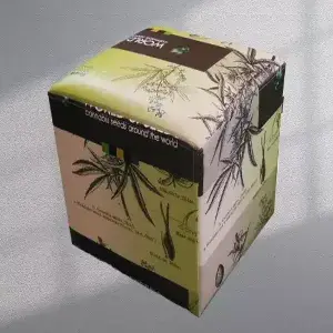 Cannabis Seed Packaging
